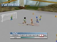 une photo d'Ã©cran de XS Junior League Soccer sur Sony Playstation